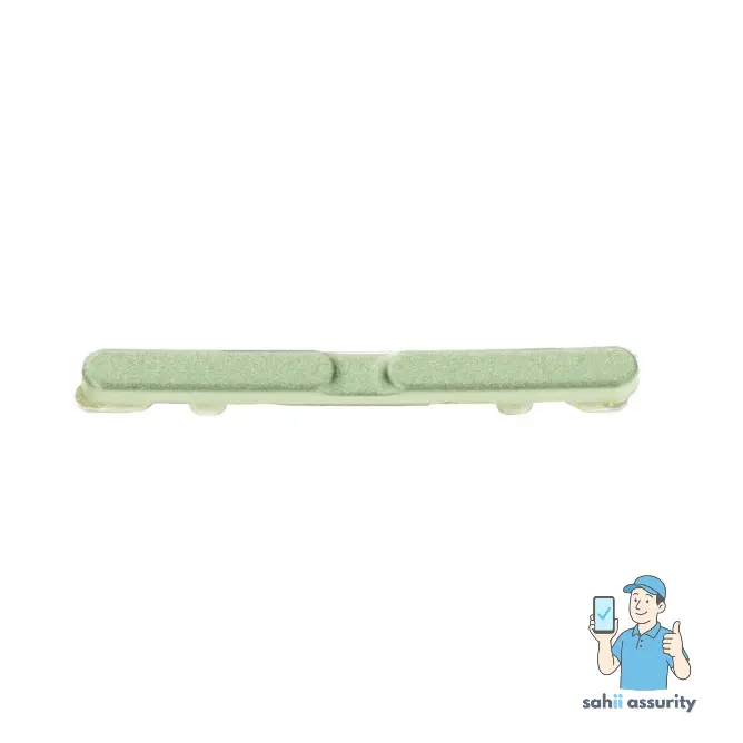 Volume Side Button Outer for Motorola Moto G85 5G Green
